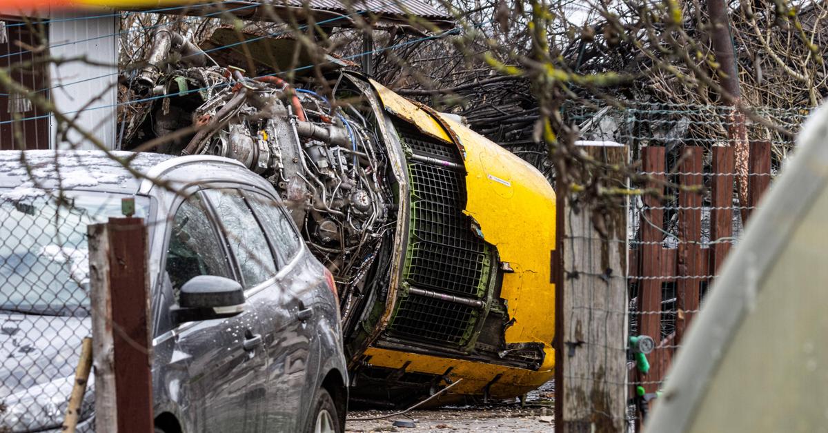 DHL-Flugzeugabsturz In Litauen: Flugschreiber Der Unglücksmaschine ...